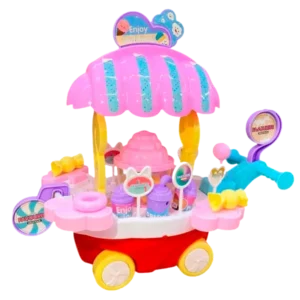 Carrito Interactivo De Ventas juguete 360