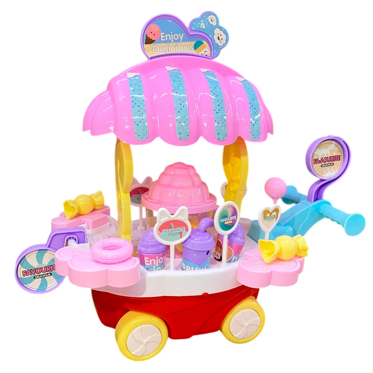 Carrito Interactivo De Ventas juguete