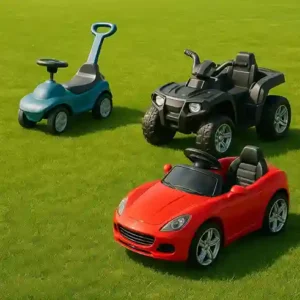 Carros montables