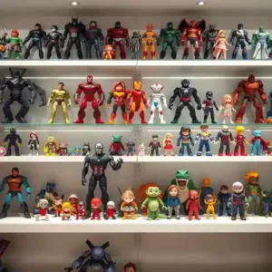 Figuras de Acción y Muñecos