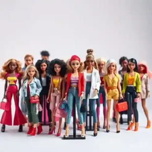 Muñecas de moda