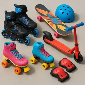 Patines y patinetas