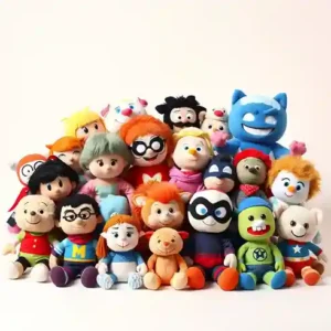 Peluches de personajes