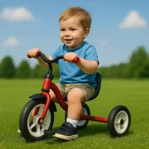 Triciclos y bicicletas