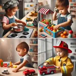 Juegos de imitación de profesiones