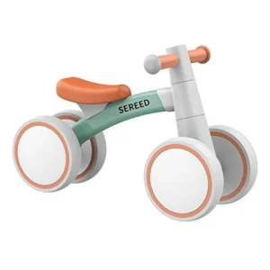 Bicicleta de equilibrio SEREED en colores pastel con diseño seguro para bebés.