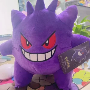 Peluche Gengar de 30 cm con expresión amigable